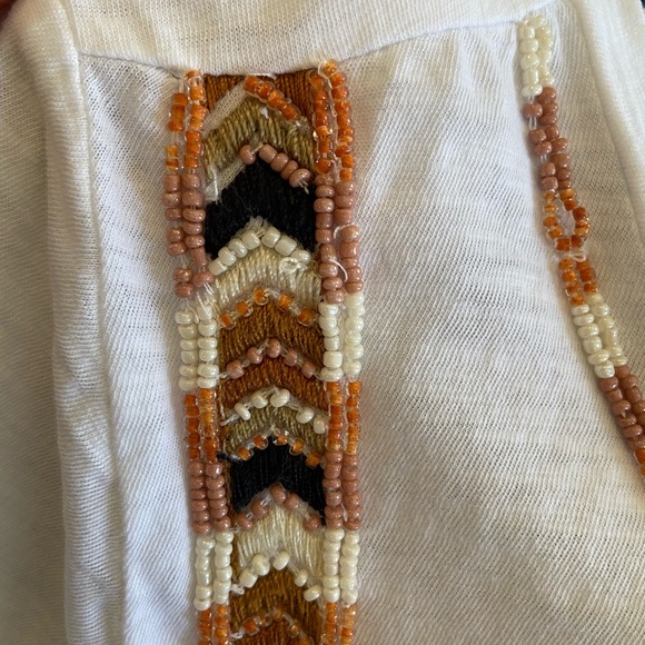 Loft beaded chevron top - Picture 6 of 7
